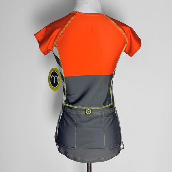 Moxie NWT cycling SUP surfing rash guard workout top - Picture 3 of 5